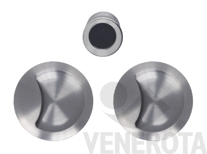 Immagine di Kit cieco Open ID 211 tondo per porta scorrevole Colom...