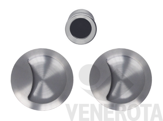 Immagine big Immagine di Kit cieco Open ID 211 tondo per porta scorrevole...