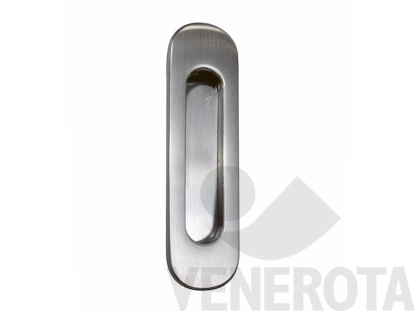 Immagine di Maniglia ovale ad incasso CD 511 cieca per porta scorr...