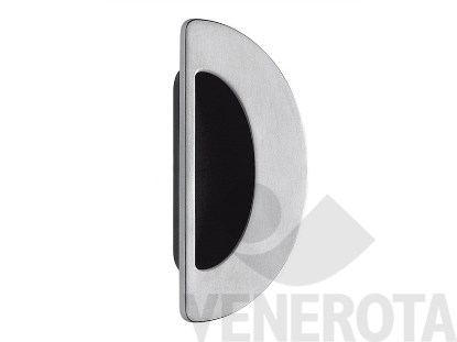 Immagine di Maniglia ovale ad incasso LC 111 cieca per porta scorr...