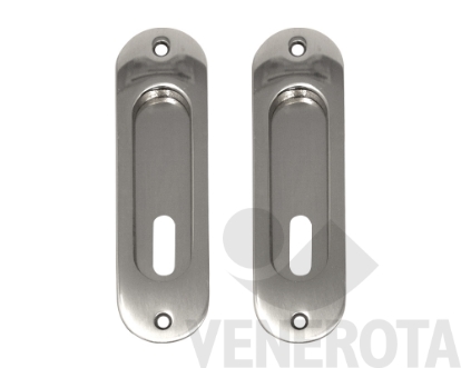 Immagine di Kit ovale patent per porta scorrevole Bonaiti