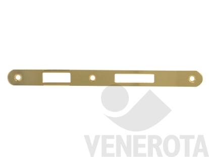 Immagine di Incontro per serratura Grande bordo tondo - frontale 2...