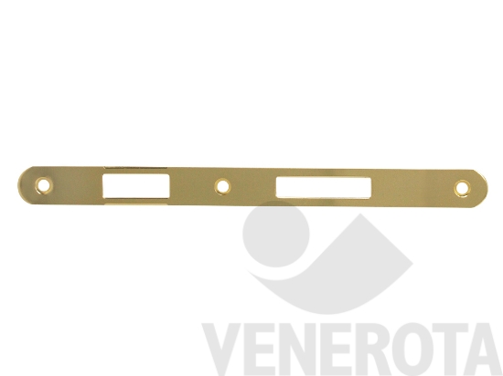 Immagine big Immagine di Incontro per serratura Grande bordo tondo - fron...