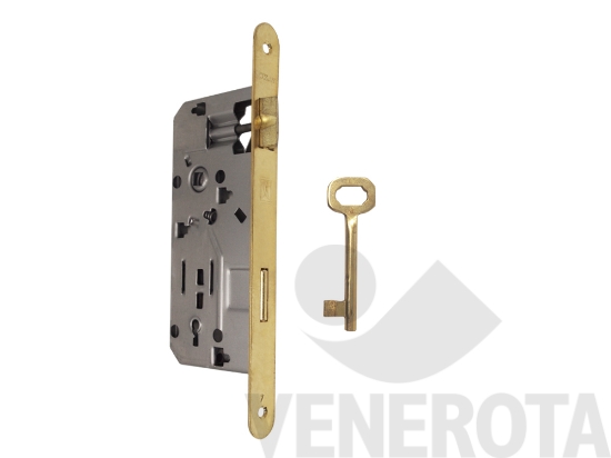 Immagine big Immagine di Serratura patent Okay bordo tondo - frontale 22 ...