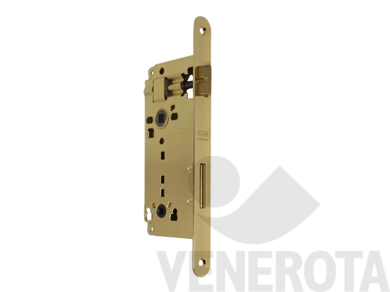 Immagine big Immagine di Serratura doppio quadro Grande bordo tondo - fro...