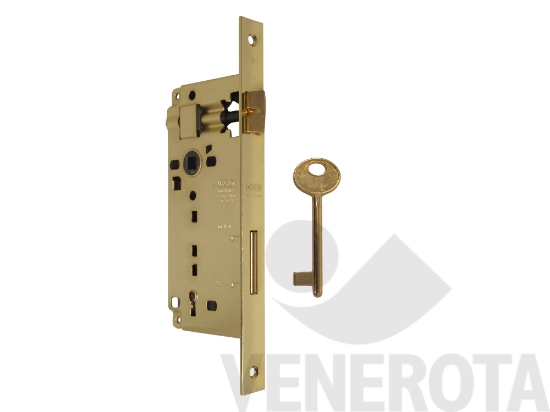 Immagine big Immagine di Serratura patent Grande bordo quadro - frontale ...