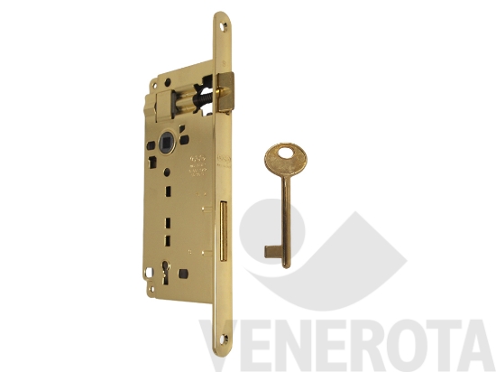 Immagine big Immagine di Serratura patent Grande bordo tondo - frontale 1...