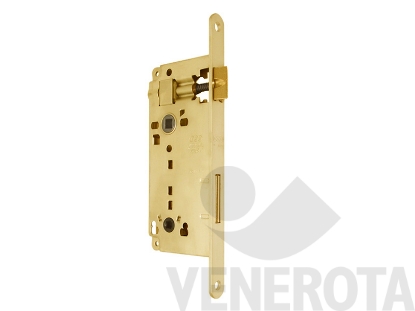 Immagine di Serratura doppio quadro Grande bordo tondo - frontale ...