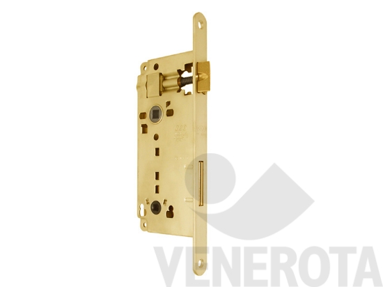 Immagine big Immagine di Serratura doppio quadro Grande bordo tondo - fro...