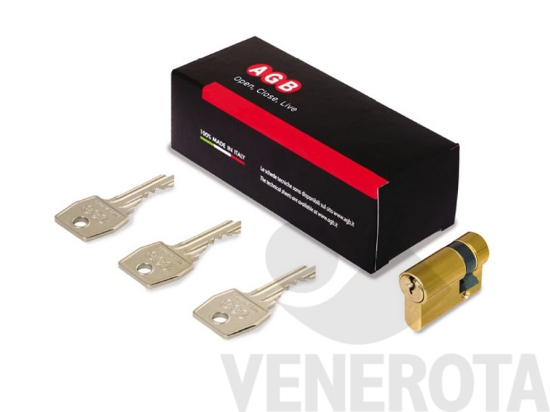 Immagine big Immagine di Mezzo cilindro standard mod.600 AGB