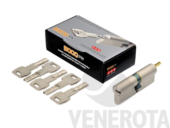 Immagine big Immagine di Cilindro di sicurezza Scudo 5000PS - codolo 18 m...