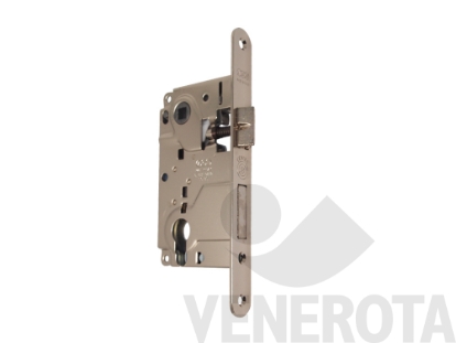 Immagine di Serratura a cilindro Centro bordo tondo - frontale 22 ...