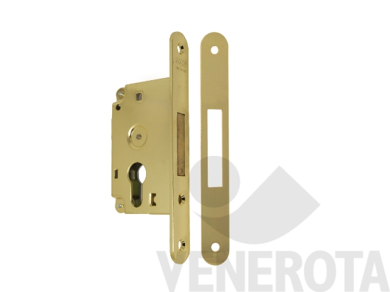 Immagine big Immagine di Serratura a cilindro solo catenaccio bordo tondo...