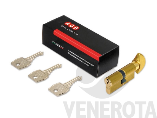 Immagine big Immagine di Cilindro standard mod.600 con pomolo AGB