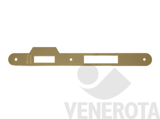 Immagine big Immagine di Incontro con aletta sagomata per serratura a cil...