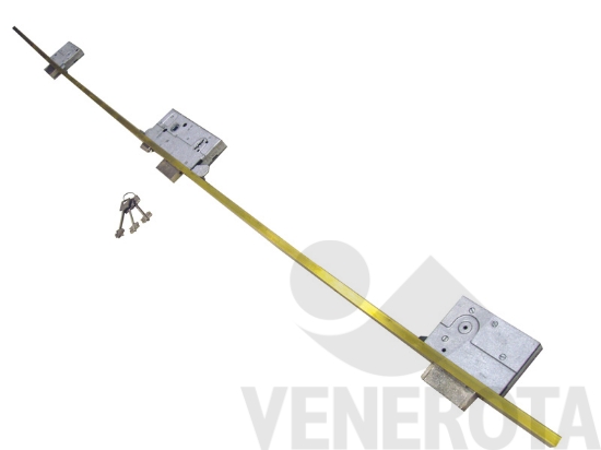 Immagine big Immagine di Serratura multipunto doppia mappa - frontale U22...