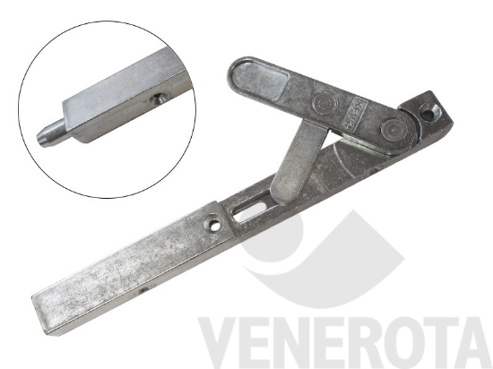 Immagine big Immagine di Catenaccio per anta semifissa - frontale 18 mm K...