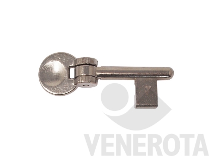 Immagine di Chiave snodata per serratura a gancio per porta scorre...