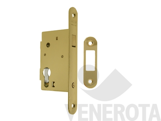 Immagine big Immagine di Serratura a gancio per porta scorrevole a cilind...