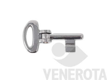 Immagine di Chiave snodata per serratura a gancio per porta scorre...