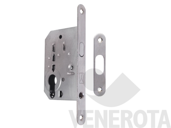 Immagine big Immagine di Serratura a gancio per porta scorrevole a cilind...