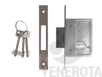 Immagine di Serratura a doppia mappa solo catenaccio bordo quadro ...