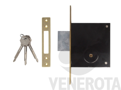 Immagine di Serratura a croce solo catenaccio Fiam