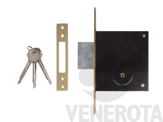 Immagine big Immagine di Serratura a croce solo catenaccio Fiam