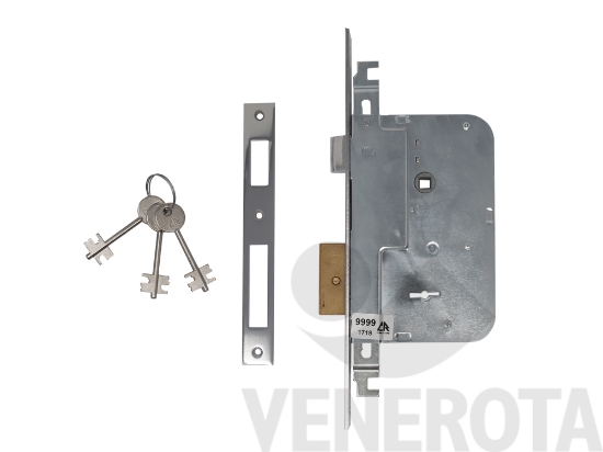 Immagine big Immagine di Serratura triplice a doppia mappa bordo quadro -...