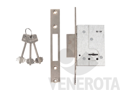 Immagine di Serratura a doppia mappa solo catenaccio bordo quadro ...