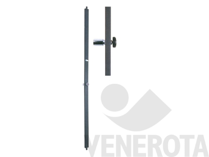 Immagine di Serratura verticale a pompa con pomolo interno Mottura