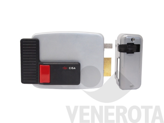 Immagine big Immagine di Serratura elettrica ad applicare a cilindro con ...