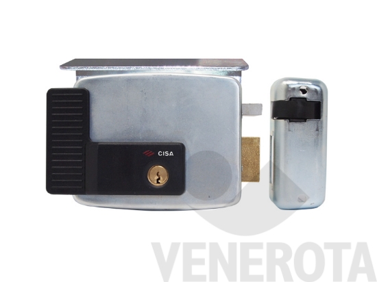 Immagine big Immagine di Serratura elettrica ad applicare a cilindro con ...