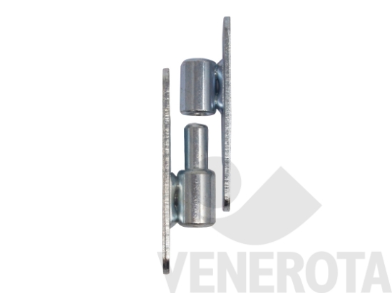 Immagine big Immagine di Cerniera a due piastrine art. 103 La Florida