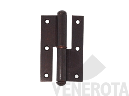 Immagine di Cerniera a libro diritta Aldeghi Luigi