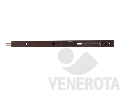 Immagine di Catenaccio leva incasso frontale 20 mm bronzato AGB