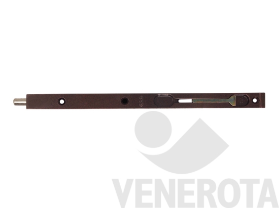 Immagine big Immagine di Catenaccio leva incasso frontale 20 mm bronzato ...