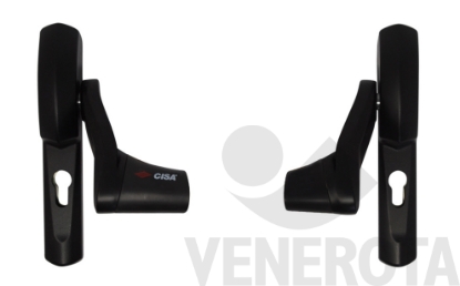 Immagine di Base maniglione antipanico Fast - Push da infilare per...