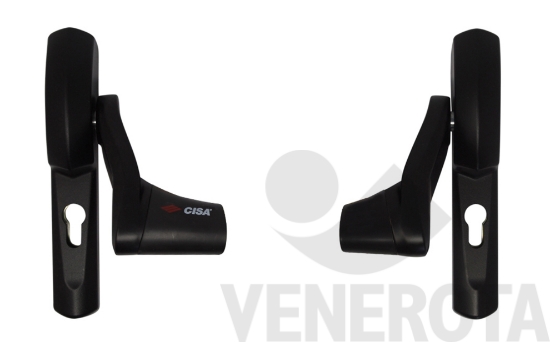 Immagine big Immagine di Base maniglione antipanico Fast - Push da infila...