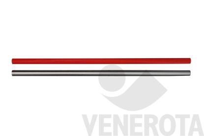 Immagine di Barra orizzontale ovale per maniglione antipanico Cisa