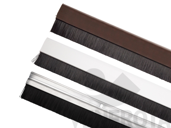 Immagine big Immagine di Parafreddo sottoporta con spazzolino Roverplasti...