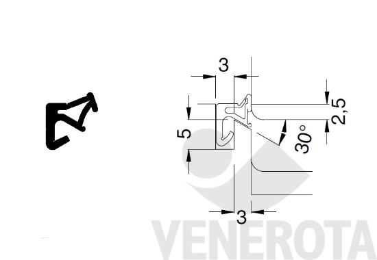 Immagine big Immagine di Guarnizione SV33 Deventer