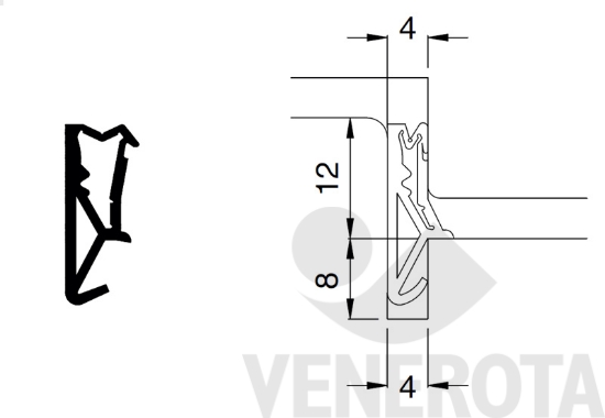 Immagine big Immagine di Guarnizione SV142a Deventer