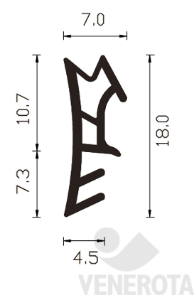 Immagine di Guarnizione A 152 K Roverplastik