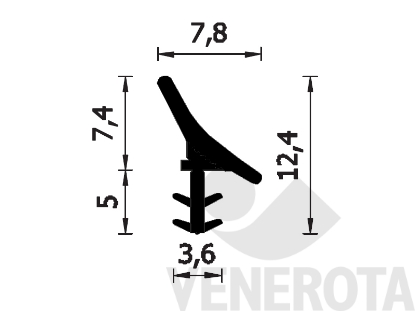 Immagine di Guarnizione A 145 K Roverplastik
