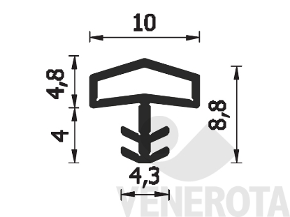 Immagine di Guarnizione A 106 K Roverplastik