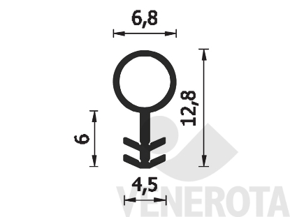 Immagine di Guarnizione A 109 K Roverplastik