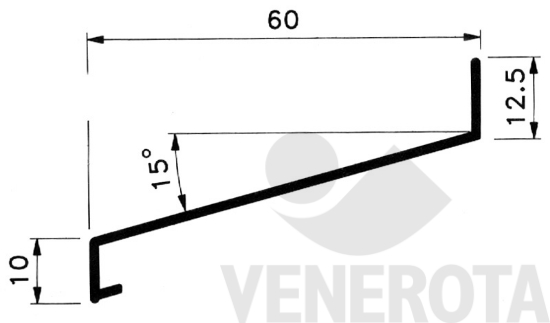 Immagine big Immagine di Gocciolatoio Europrofili AL0800