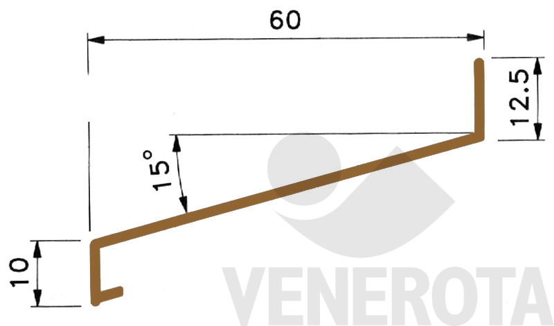immagine 2 di Immagine di Gocciolatoio Europrofili AL0800
