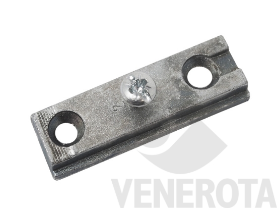 Immagine big Immagine di Basetta premontaggio cerniera per ante in vetro ...